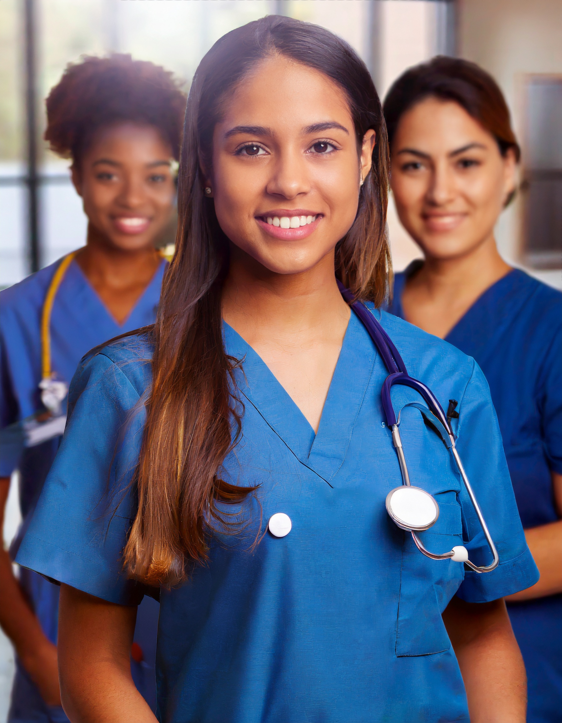 CNA student practicing patient care in Washington