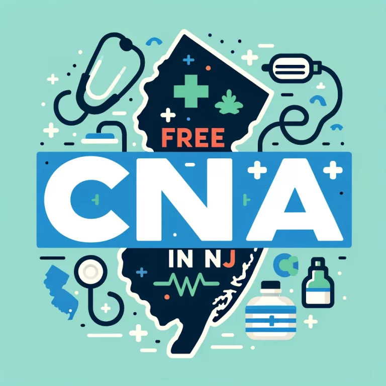 free cna training nj