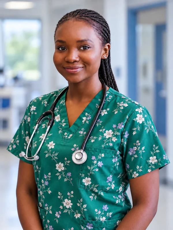CNA student practicing patient care in Arkansas