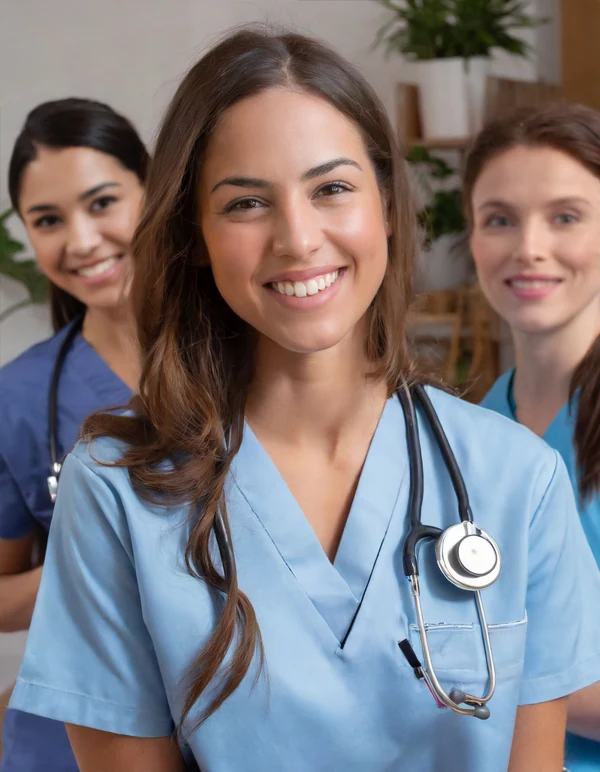 CNA student practicing patient care in Oklahoma