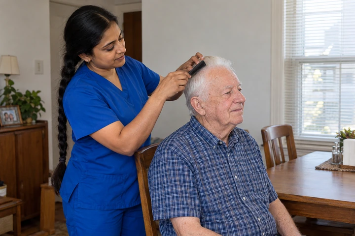 Home health aide in Kansas