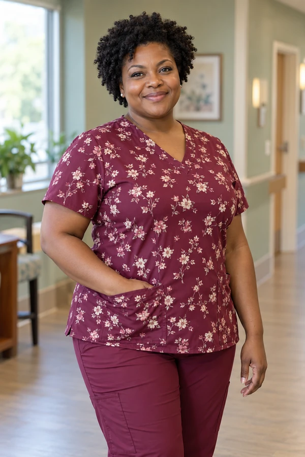CNA student practicing patient care in Mississippi