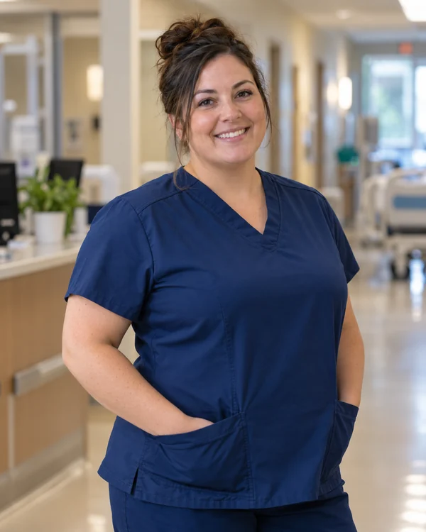 CNA student practicing patient care in Pennsylvania
