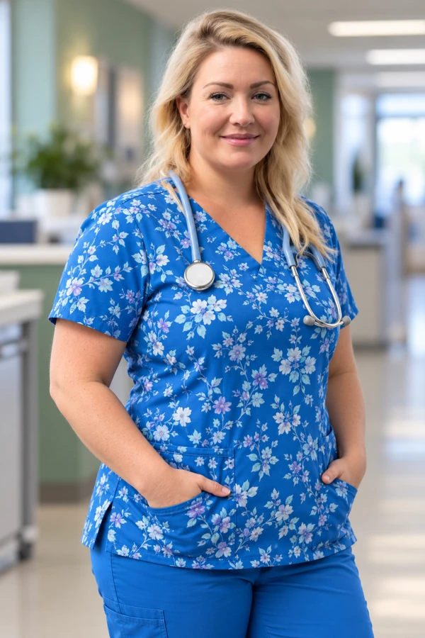 CNA student practicing patient care in Utah